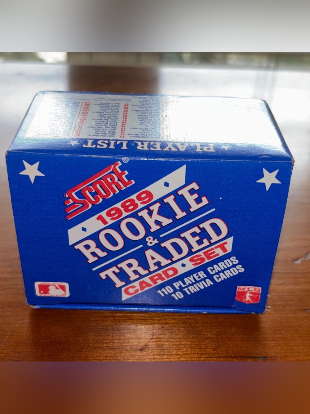 1989 Score Rookie & Traded Card Set
KEN GRIFFEY JR ROOKIE
UNOPENED & UNSEARCHED